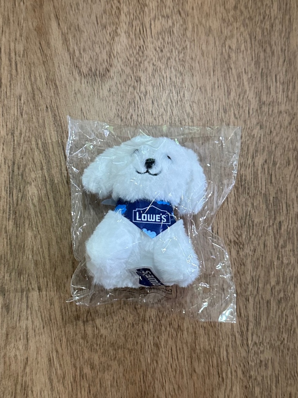 Lowe’s - Plush Dog Keychain- Limited Edition